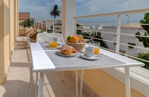 Poetto Apartment | Arveskida Suite Comfort Flat near Poetto Beach