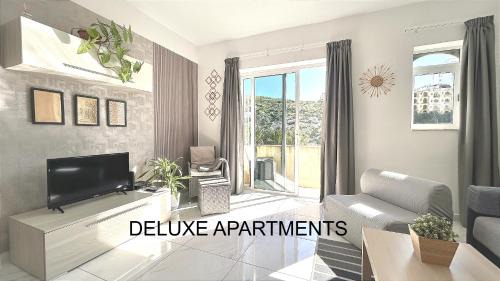 Xlendi House | Arzella Apartments Xlendi Stylish Stay Near Beach Local Eats