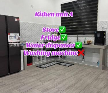 Kuala Terengganu House | ARZHomeStay unit A