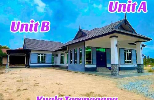 Kuala Terengganu House | ARZHomeStay unit A