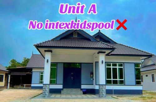 Kuala Terengganu House | ARZHomeStay unit A