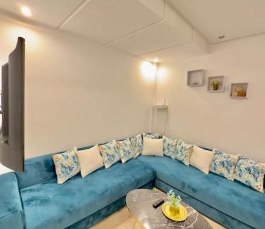 El Jadida Apartment | AS Appartement luxe 5 min la plage avec parking free