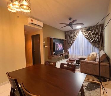 Rawang Apartment | AS Homestay Gamuda Gardens Gaia Residence 2R1B Rawang Skyline Luge