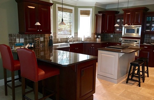 Suttons Bay House | As Seen on HGTV! Luxury Living, Gorgeous Views & Private Beachfront On West Bay