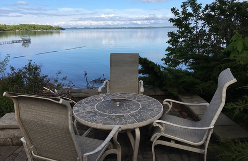 Suttons Bay House | As Seen on HGTV! Luxury Living, Gorgeous Views & Private Beachfront On West Bay