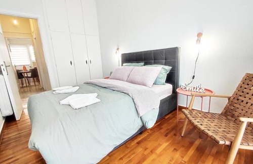 Thissio Apartment | As ✓Two bedroom apartment in thissio