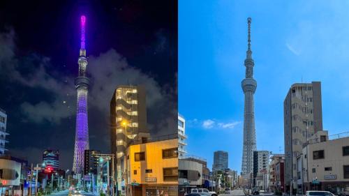 Sumida Apartment | Asakusa Kototoibashi Facing Tokyo Skytree