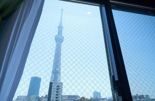 Sumida Apartment | Asakusa Kototoibashi Facing Tokyo Skytree