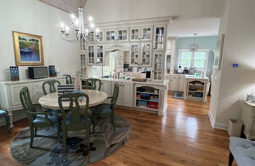 Huddleston House | Ascension On The Lake. Beautiful home, lots of space to spread out.