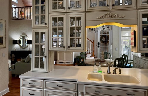 Huddleston House | Ascension On The Lake. Beautiful home, lots of space to spread out.