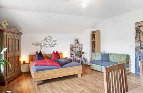 Untergrainau Apartment | Aschaubichl - Wohnung Anemone