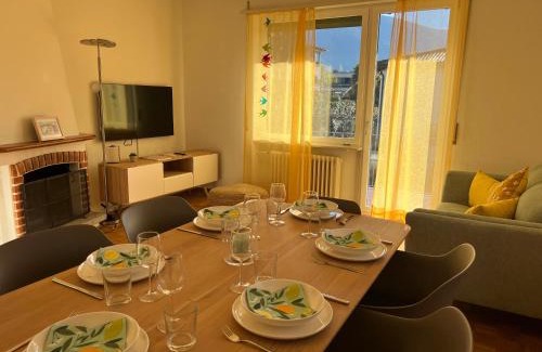 Ascona Apartment | Ascona Casa Farfalla 1