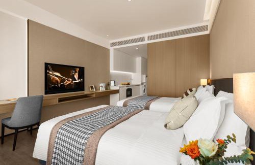 Buji Apartment | Ascott Fengyishan Shenzhen