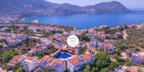 Kalkan Apartment | Asfiya Loft Apartments