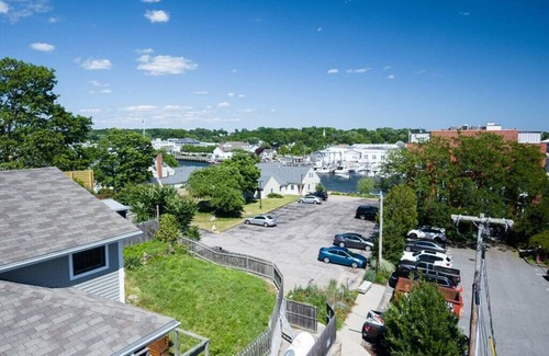 Mystic Apartment | "Ashby-Randall": Riverview Getaway Downtown Mystic