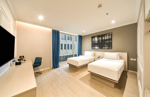 Kebon Sirih Hotel | Ashley Sabang Jakarta