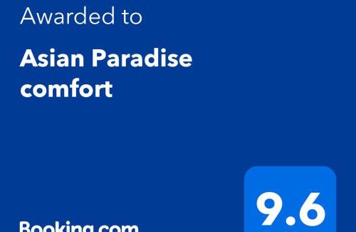 Fatrade Apartment | Asian Paradise comfort