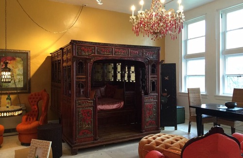 Hudson Other | Asian room in the Cemetery Schoolhouse