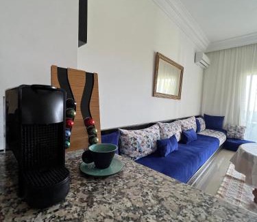 Asilah Apartment | Asilah Marina golf- Azur vue golf et mer