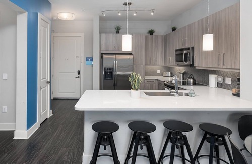 Third Ward Apartment | ASK FOR Discount-luxury Serviced Apt in Uptown CLT