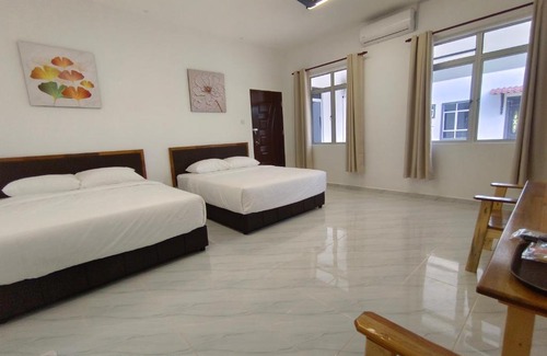 Kuala Terengganu House | ASM Roomstay-4-2 Queen Beds