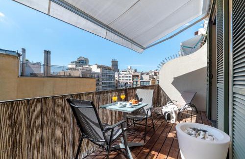 Dreta de l'Eixample Apartment | Aspasios Paseo de Gracia Apartments