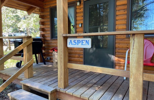 Columbia Falls Cabin | Aspen Cabin Columbia Mountain Ranch
