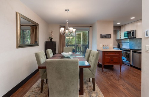 Aspen Apartment | Aspen Core Riverfront Condo with Pool & Hot Tub