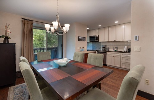 Aspen Apartment | Aspen Core Riverfront Condo with Pool & Hot Tub