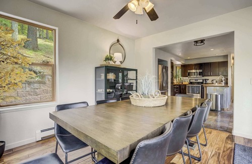 Spring Valley Cabin | Aspen Haven! Mountain Escape with Hot Tub & Views