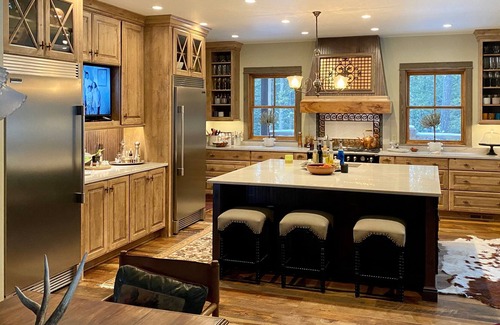 Powell County House | Aspen Hollow, Waterfront Mountain Luxe Home