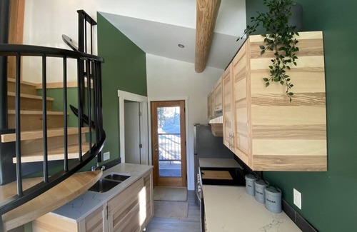 Golden House | Aspen House, the "not so tiny" house!