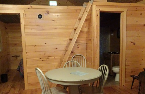 Pittsburg Cabin | Aspen nQuiet, Peaceful, Relaxing overall A Great Get Away Cabin!