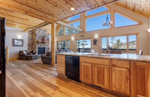 Lead House | Aspen Ridge Lookout Terry Peak
