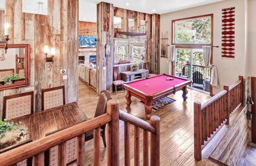 Sundance House | Aspen Springs Sundance, Mountain Cabins Utah, 5 BR, 4 BA, Pool Table