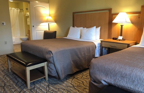 Mendenhall Valley Hotel | Aspen Suites Hotel Juneau
