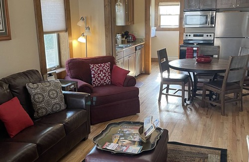 Cody House | Aspen Villa - Sleeps 6! Located in the heart of Cody, Wyoming.