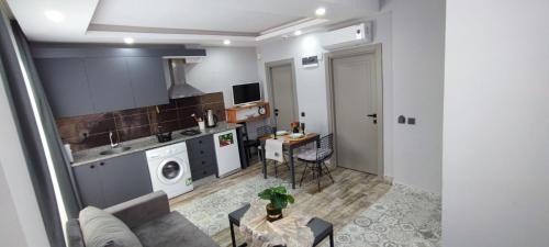 Altnkum Mahallesi Apartment | Aspendos Suites Konyaaltı Apart