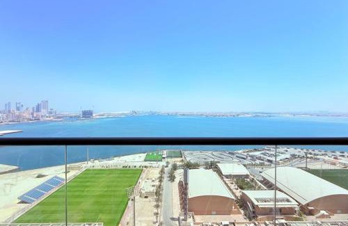 Manama Apartment | Aspire Tower - Breathtaking SeaView Two Bedroom
