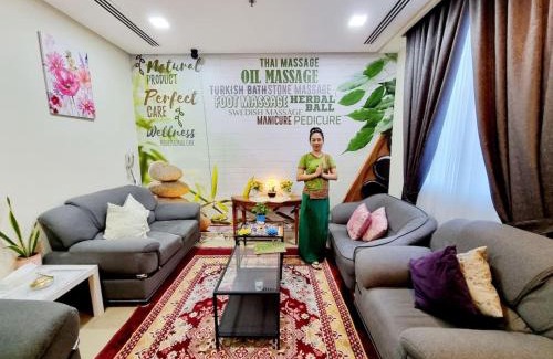 Juffair Hotel | Aspire Tower # The Peaceful Nook Juffair