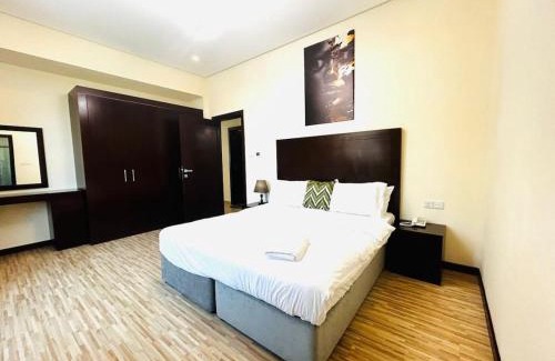 Juffair Hotel | Aspire Tower # Tropical Getaway