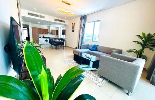 Juffair Hotel | Aspire Tower # Tropical Getaway