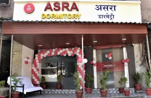 Ghatkopar West Hotel | ASRA DORMITORY For Male And Female