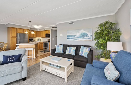 Ocean City Condo | Assateague House 207 - Bayfront Pool, gorgeous Bay Views, and oh, those Sunsets!