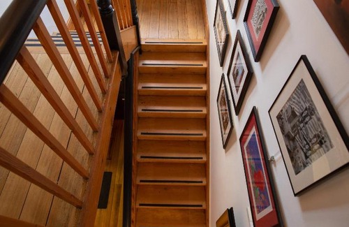 New Town House | Assemblage Boutique Art B & B