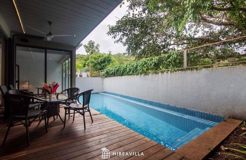 Parra Villa | Aster by Hireavilla, 3BR Villa w Private Pool, Parra