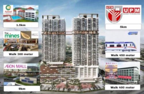 Seri Kembangan Apartment | Astetica Residence