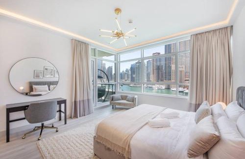 Dubai Marina Apartment | Astonishing 3BDR in the heart of Dubai Marina