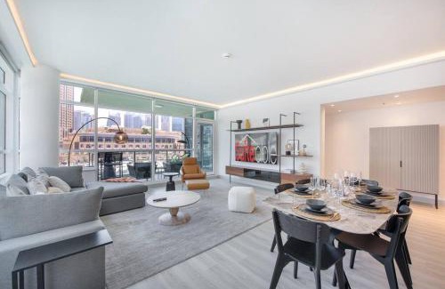 Dubai Marina Apartment | Astonishing 3BDR in the heart of Dubai Marina