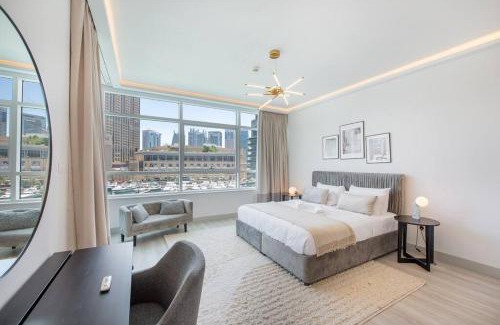 Dubai Marina Apartment | Astonishing 3BDR in the heart of Dubai Marina
